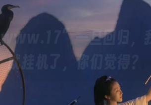 “www.17”一旦回归，我的收藏就挂机了，你们觉得？